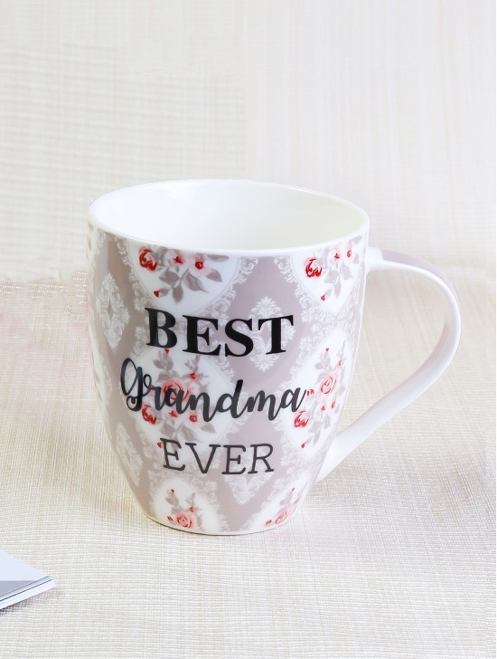 "Best Grandma Ever" Mug With Gift Box